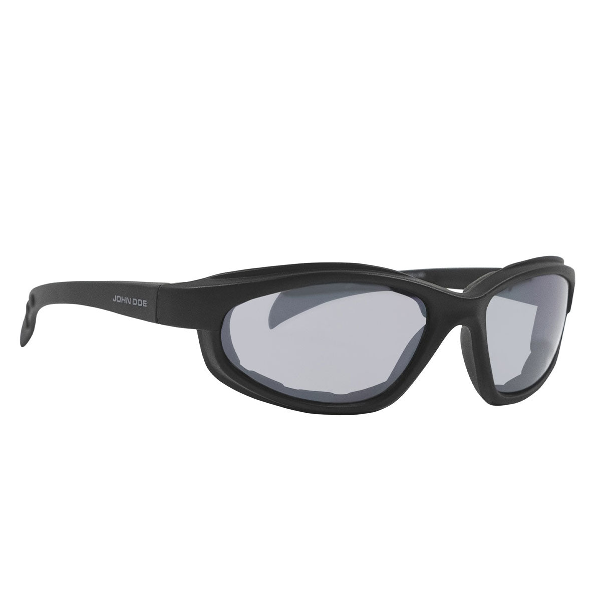 John Doe Highland Photochromic Sunglasses Black With Grey Lenses