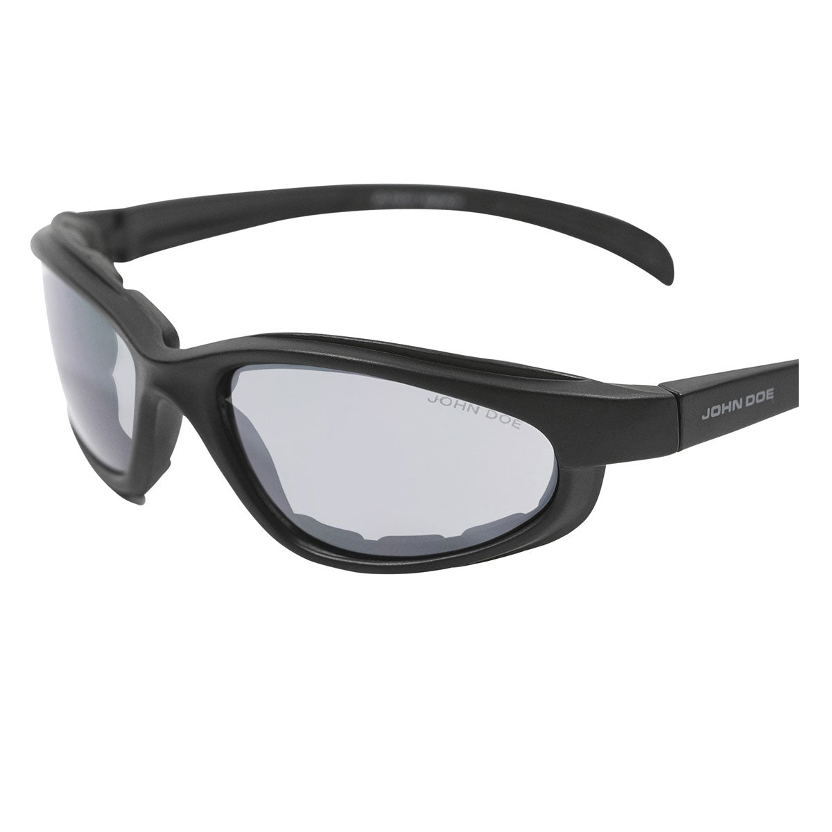 John Doe Highland Photochromic Sunglasses Black With Grey Lenses