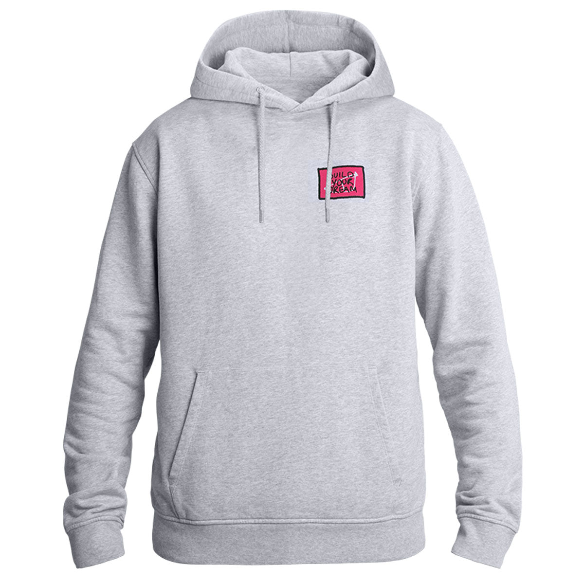 John Doe BYD 1 Casual Hoodie Grey