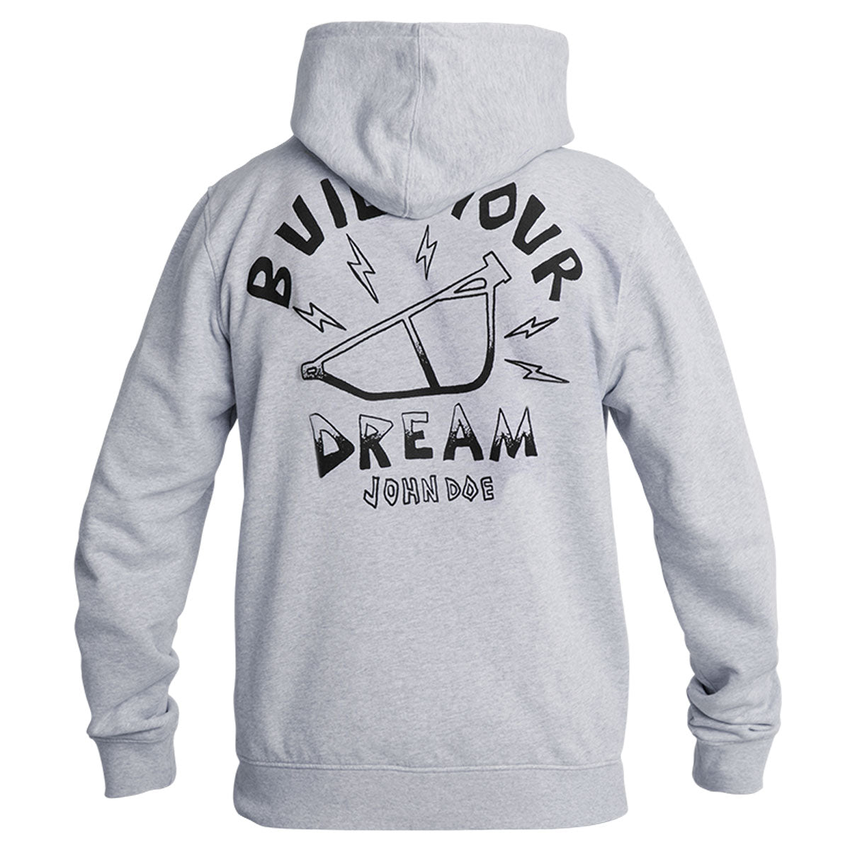 John Doe BYD 1 Casual Hoodie Grey