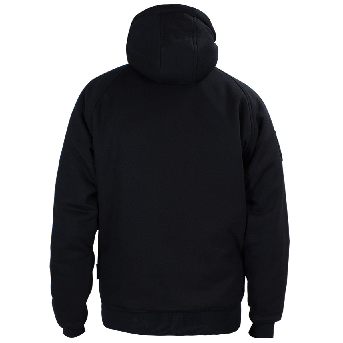 John Doe XTM Protective Hoodie Black  - FREE UK Shipping, FREE 365 Day Returns | Moto Central