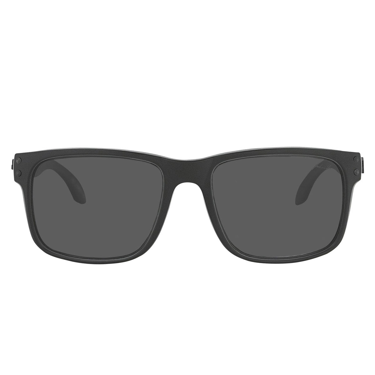 John Doe Ironhead Sunglasses Black With Grey Lenses