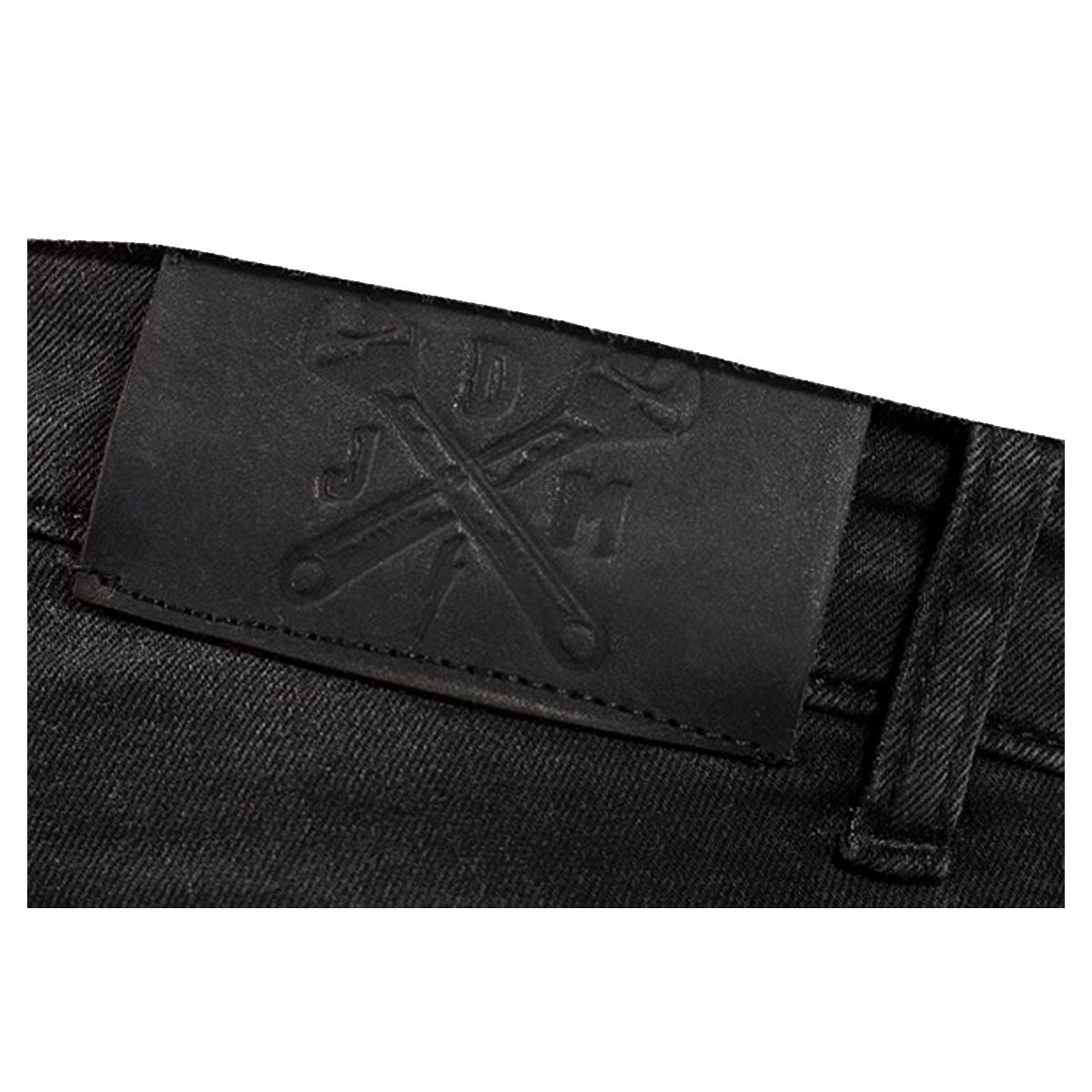 John Doe Ironhead Riding Denim Jeans With XTM Fiber Used Black