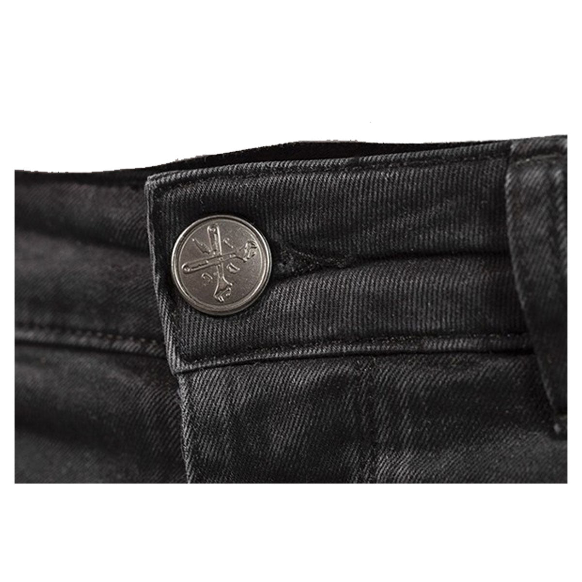 John Doe Ironhead Riding Denim Jeans With XTM Fiber Used Black