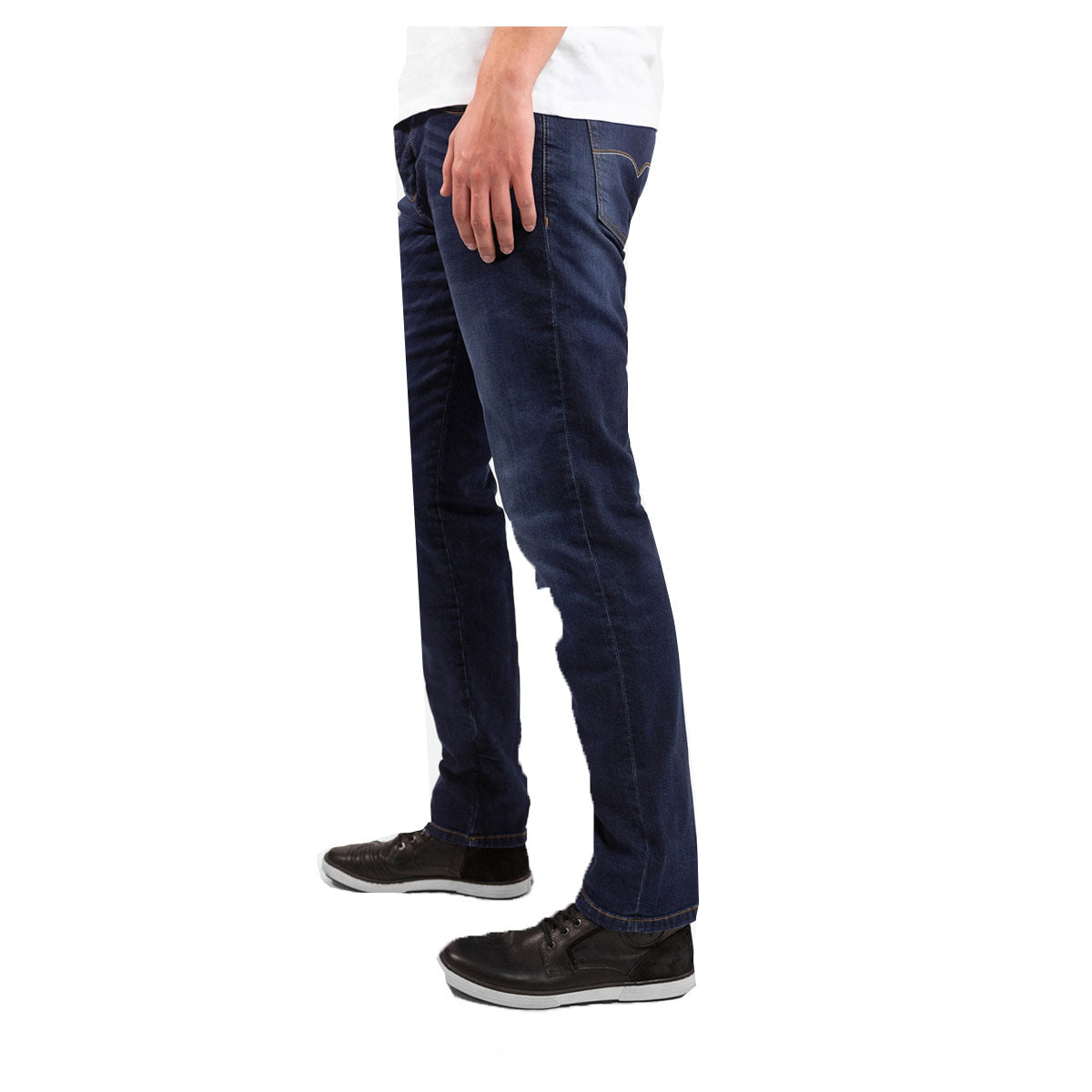 John Doe Ironhead Riding Denim Jeans With XTM Fiber Used Dark Blue