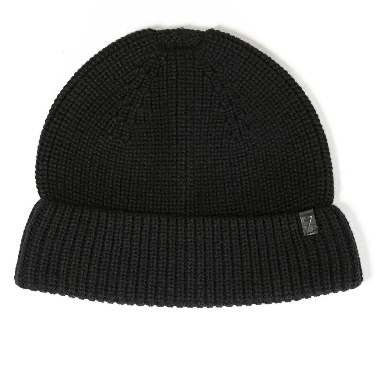 John Doe Merino Wool Beanie Black