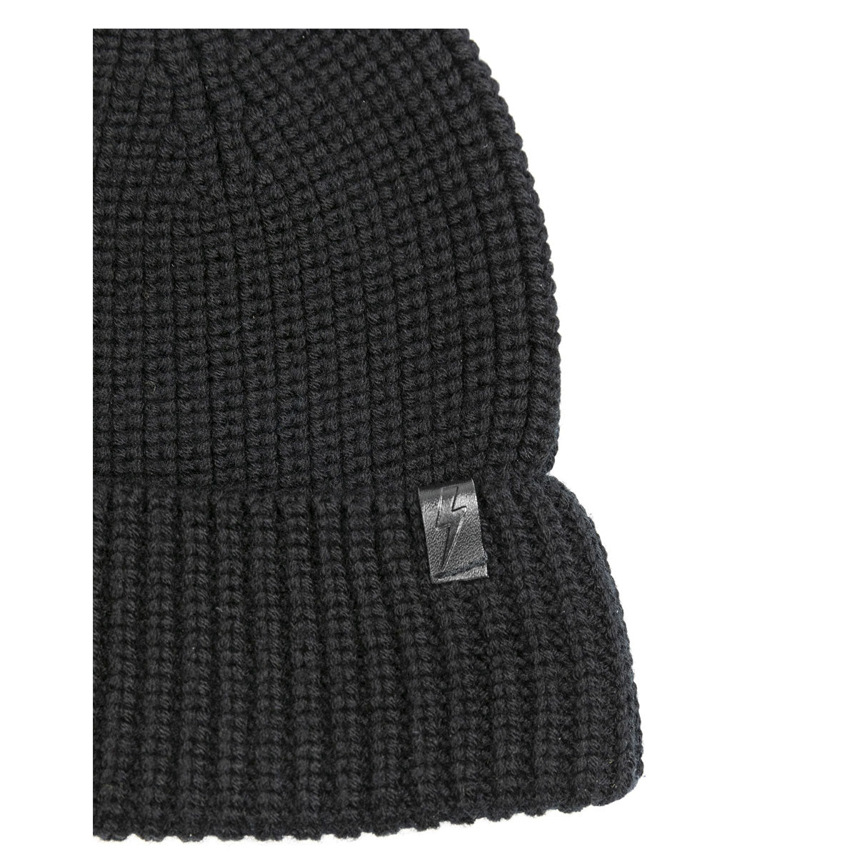 John Doe Merino Wool Beanie Black