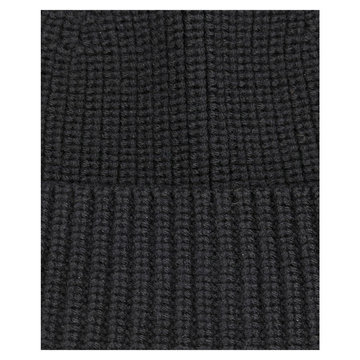 John Doe Merino Wool Beanie Black