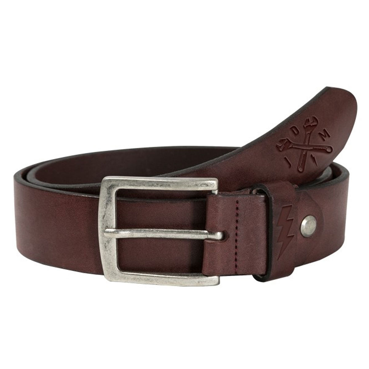 John Doe Cross Tool Leather Belt Brown