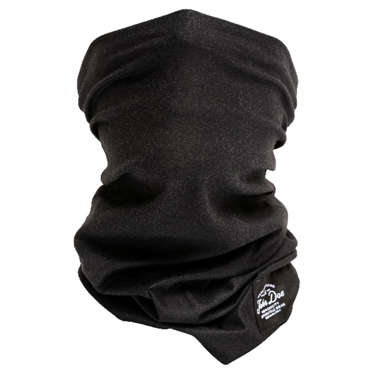 John Doe Multifunctional Neck Tube Black - FREE UK Shipping, FREE 365 Day Returns | Moto Central