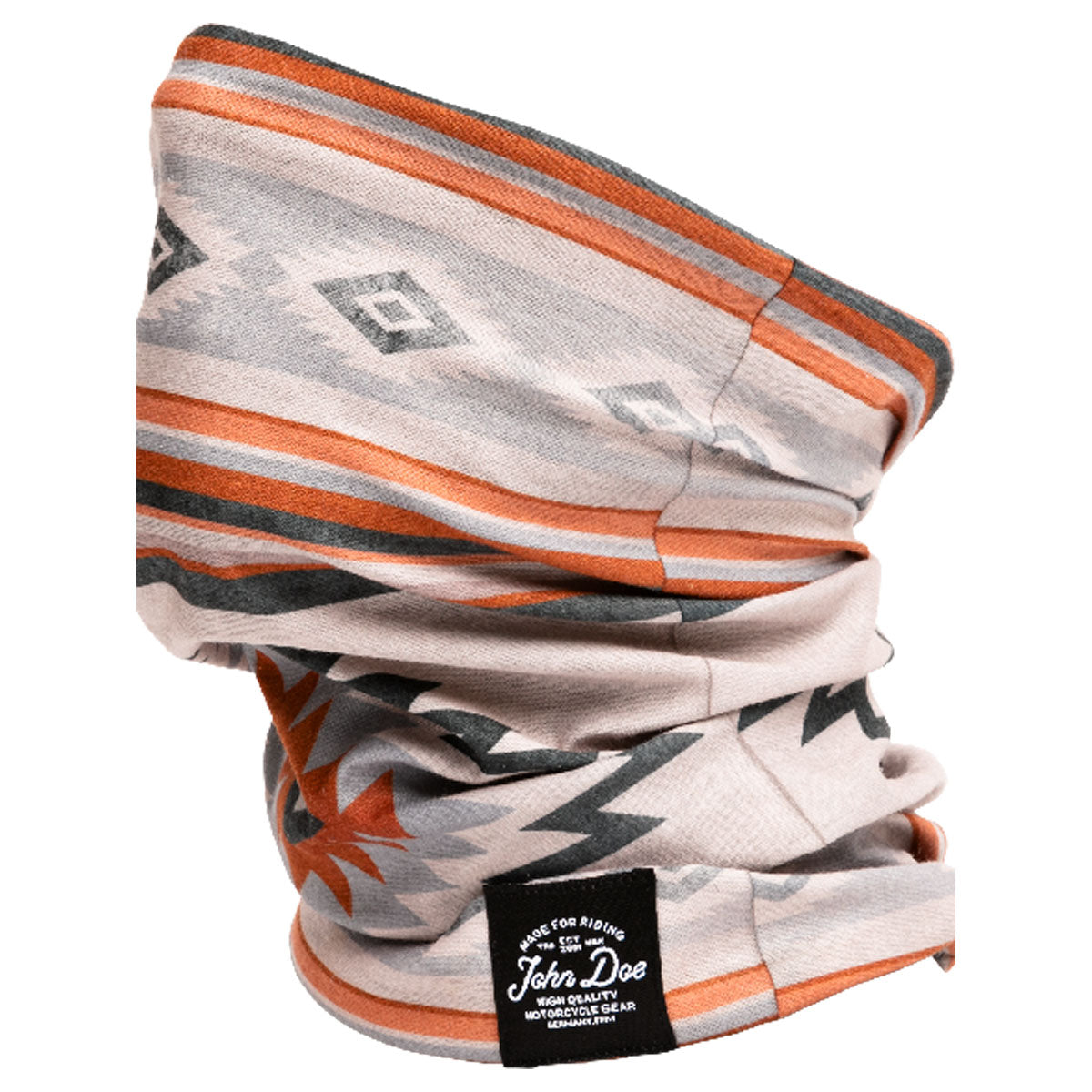 John Doe Multifunctional Neck Tube Chicano Cream / Orange