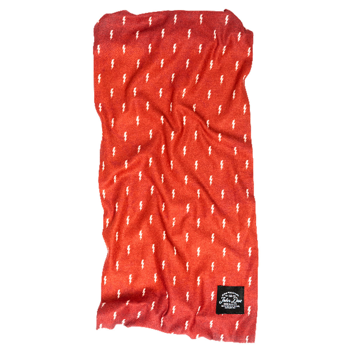 John Doe Multifunctional Neck Tube Classic Flash Orange