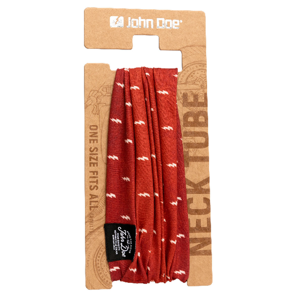 John Doe Multifunctional Neck Tube Classic Flash Orange