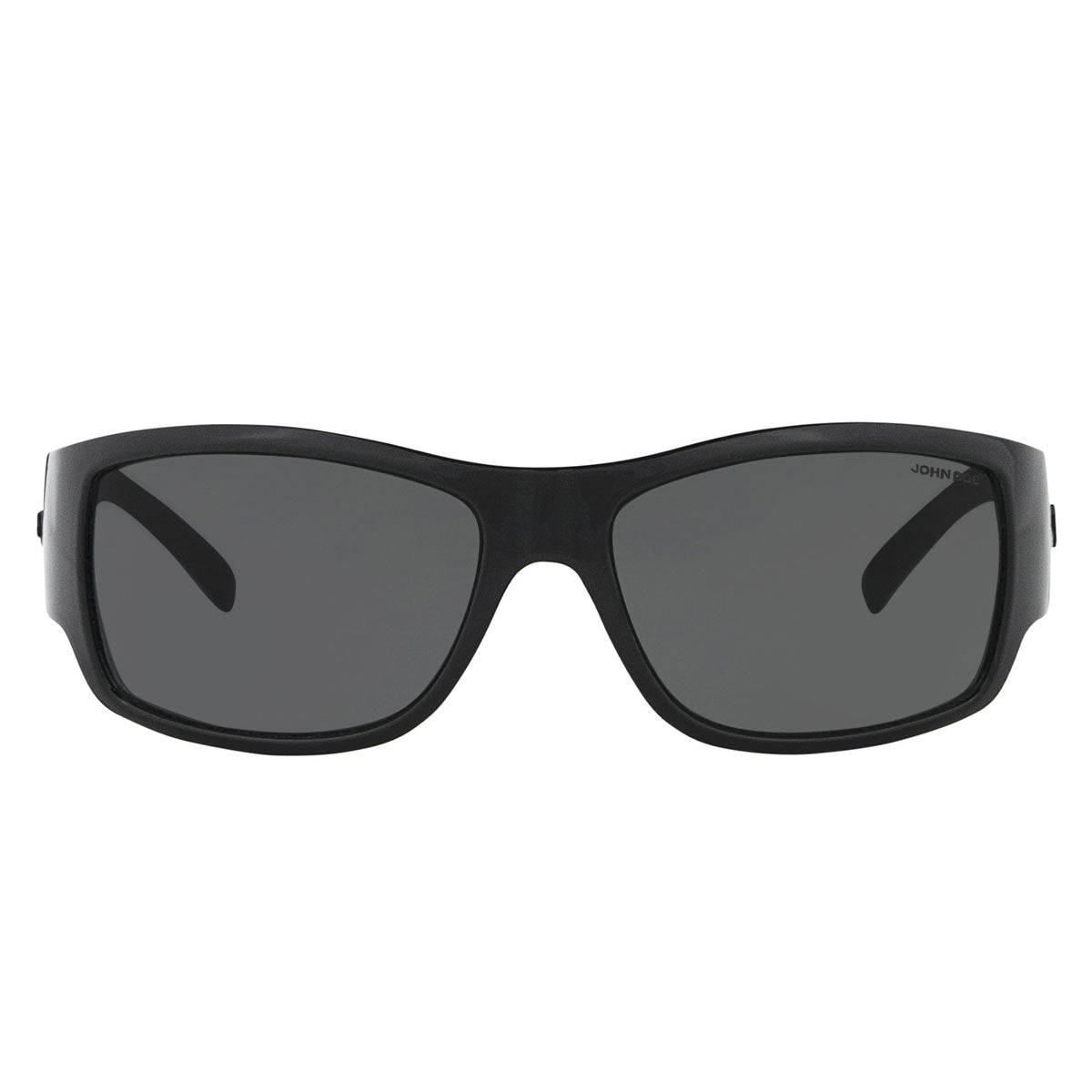 John Doe Kamikaze Sunglasses Black With Dark Grey Lenses