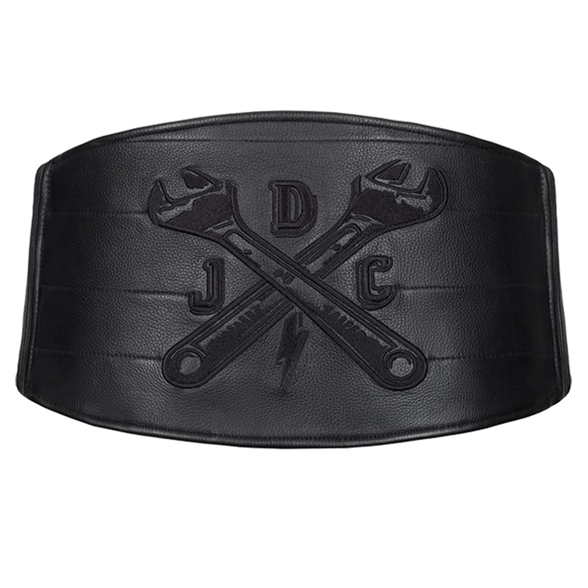 John Doe Classical Kidney Belt Black