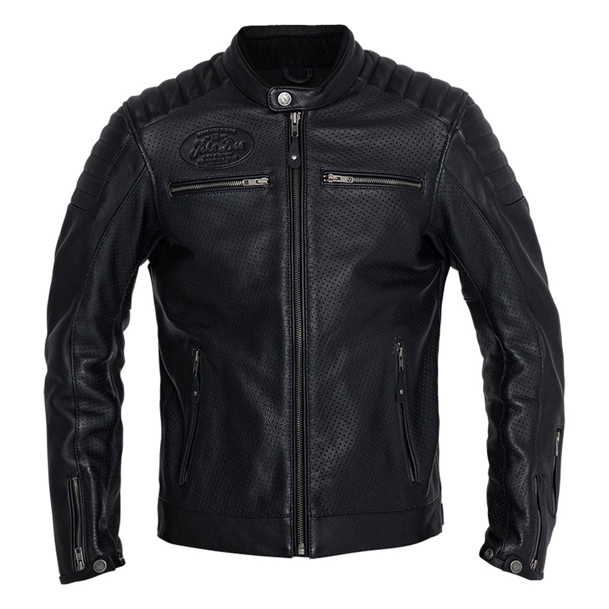 John Doe Dexter Leather Jacket Black