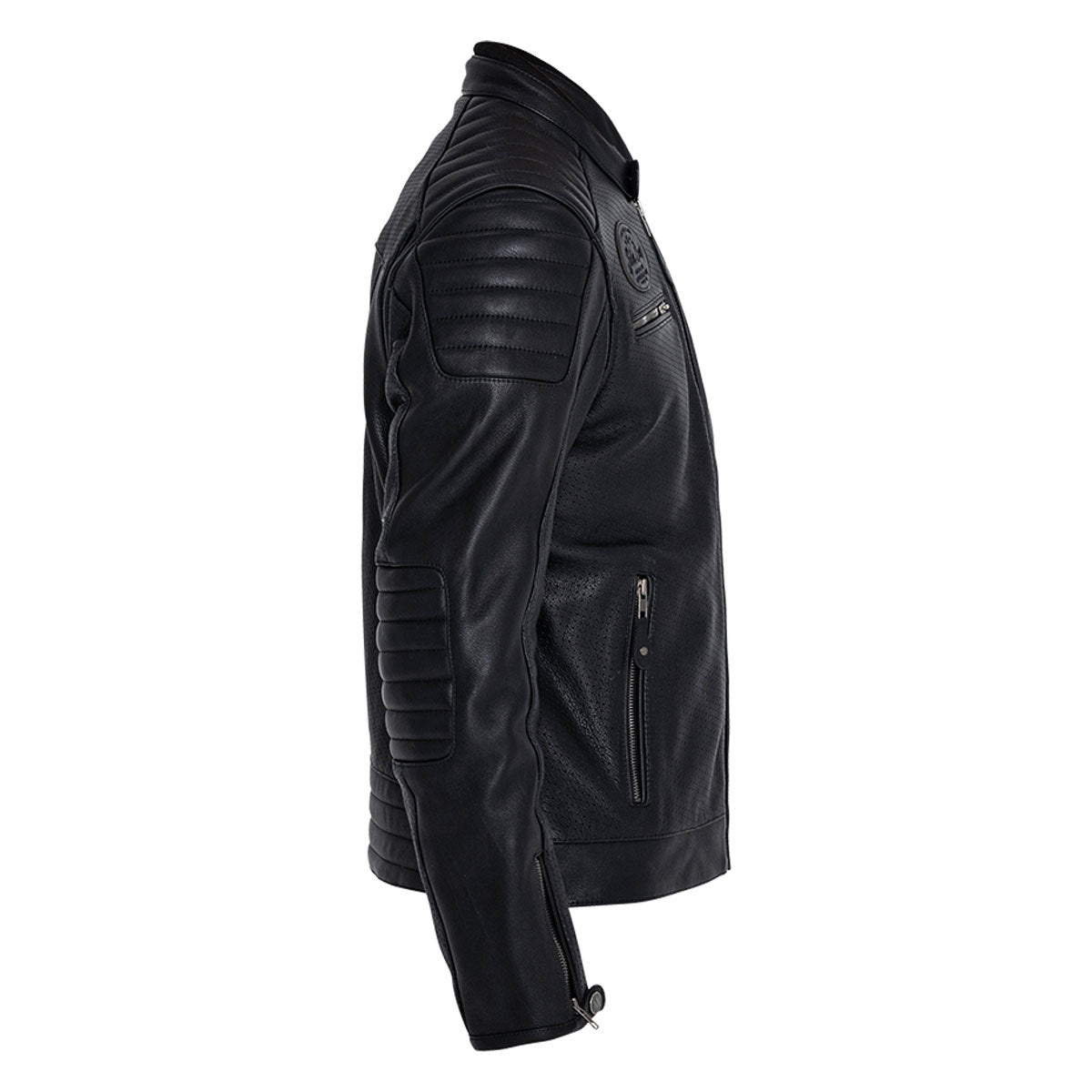 John Doe Dexter Leather Jacket Black - FREE UK Shipping, FREE 365 Day Returns | Moto Central