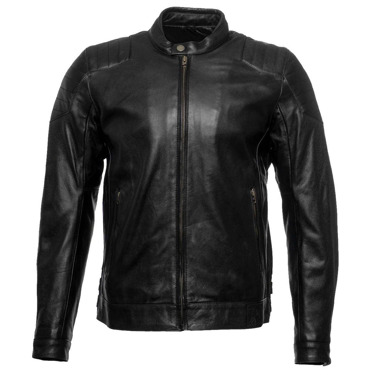 John Doe Roadster Leather Jacket Black