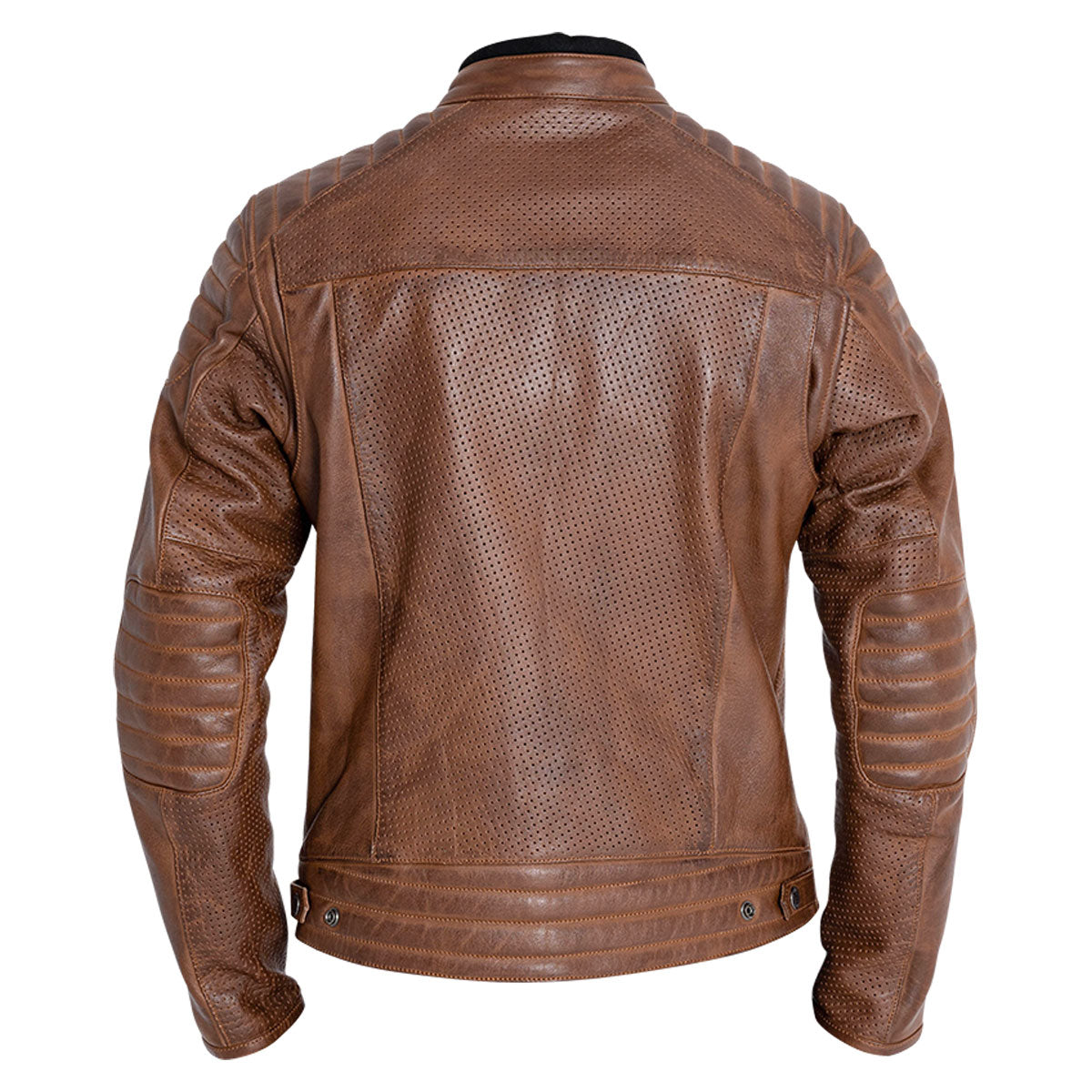 John Doe Storm Leather Jacket Tobacco