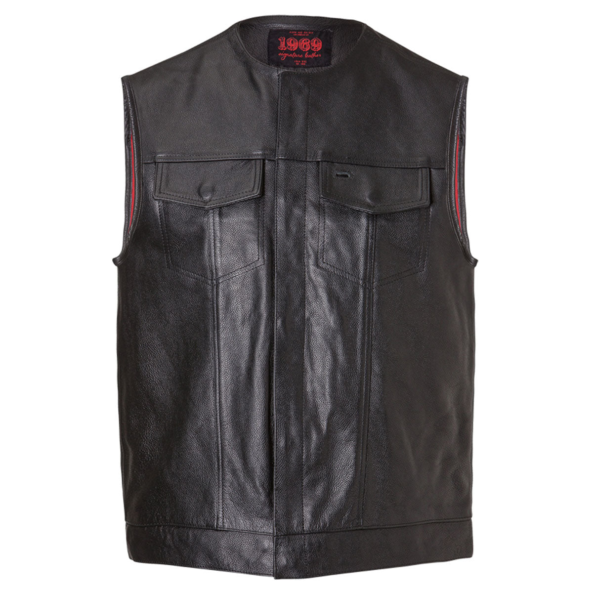 John Doe MC Outlaw Casual Vest Black