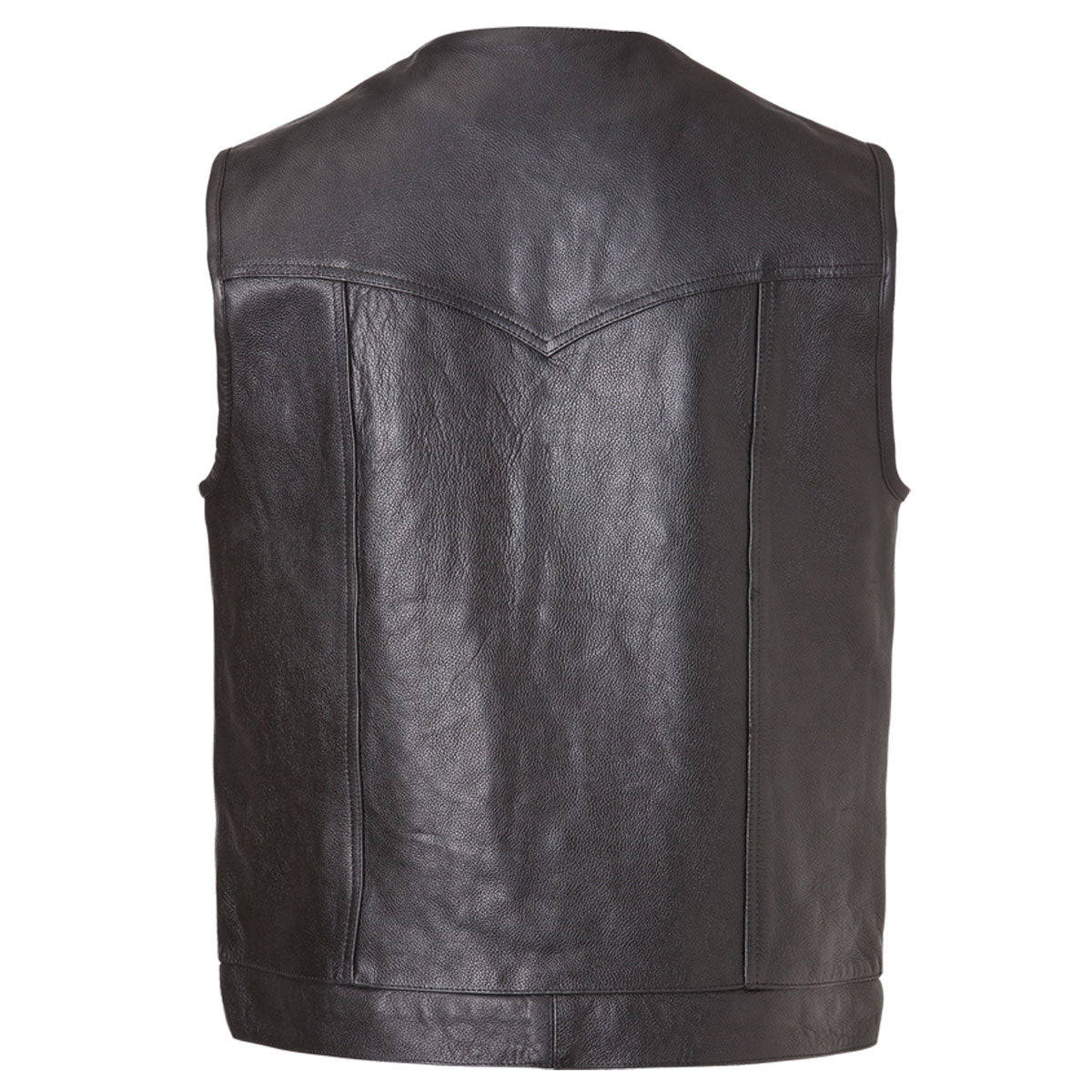 John Doe MC Outlaw Casual Vest Black - FREE UK Shipping, FREE 365 Day Returns | Moto Central