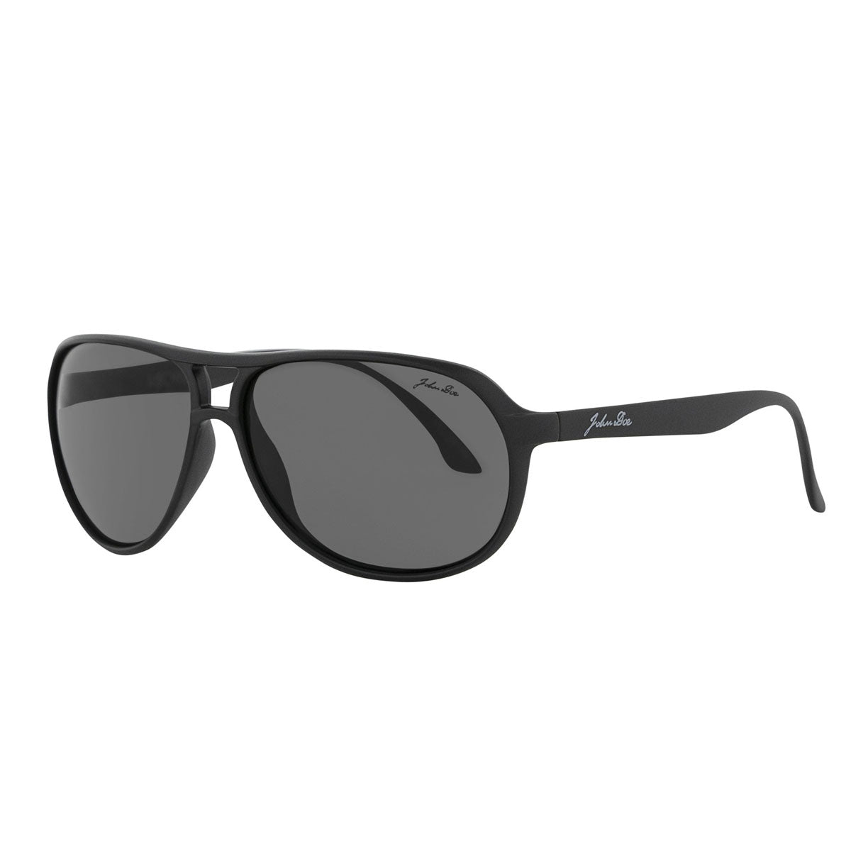 John Doe Mechanix Sunglasses Black With Grey Lenses - FREE UK Shipping, FREE 365 Day Returns | Moto Central