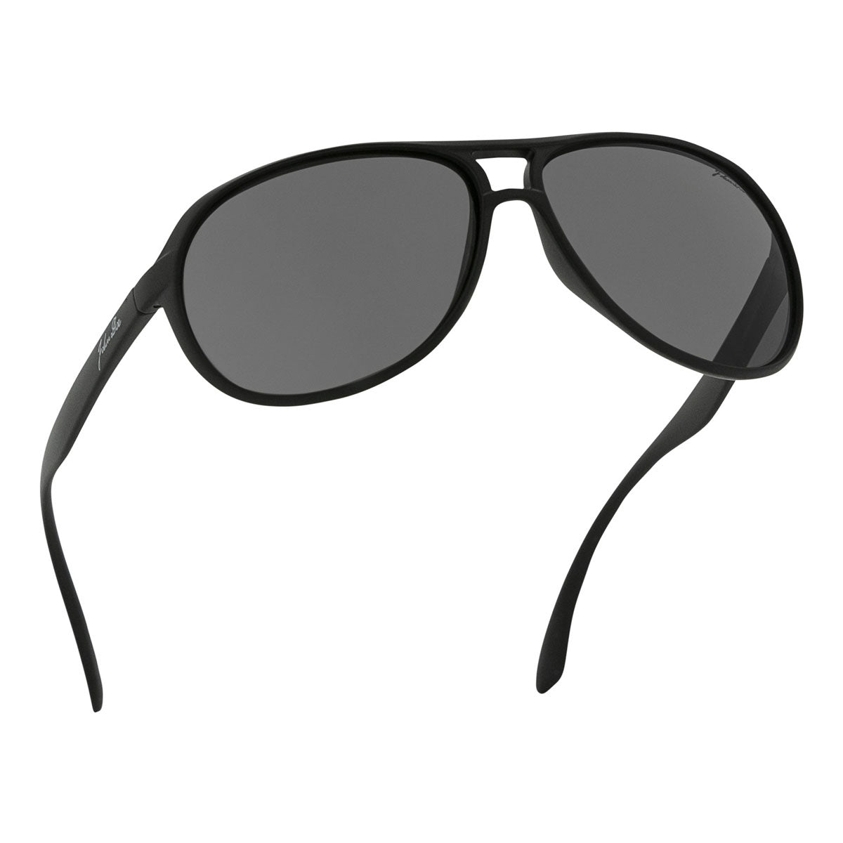 John Doe Mechanix Sunglasses Black With Grey Lenses - FREE UK Shipping, FREE 365 Day Returns | Moto Central