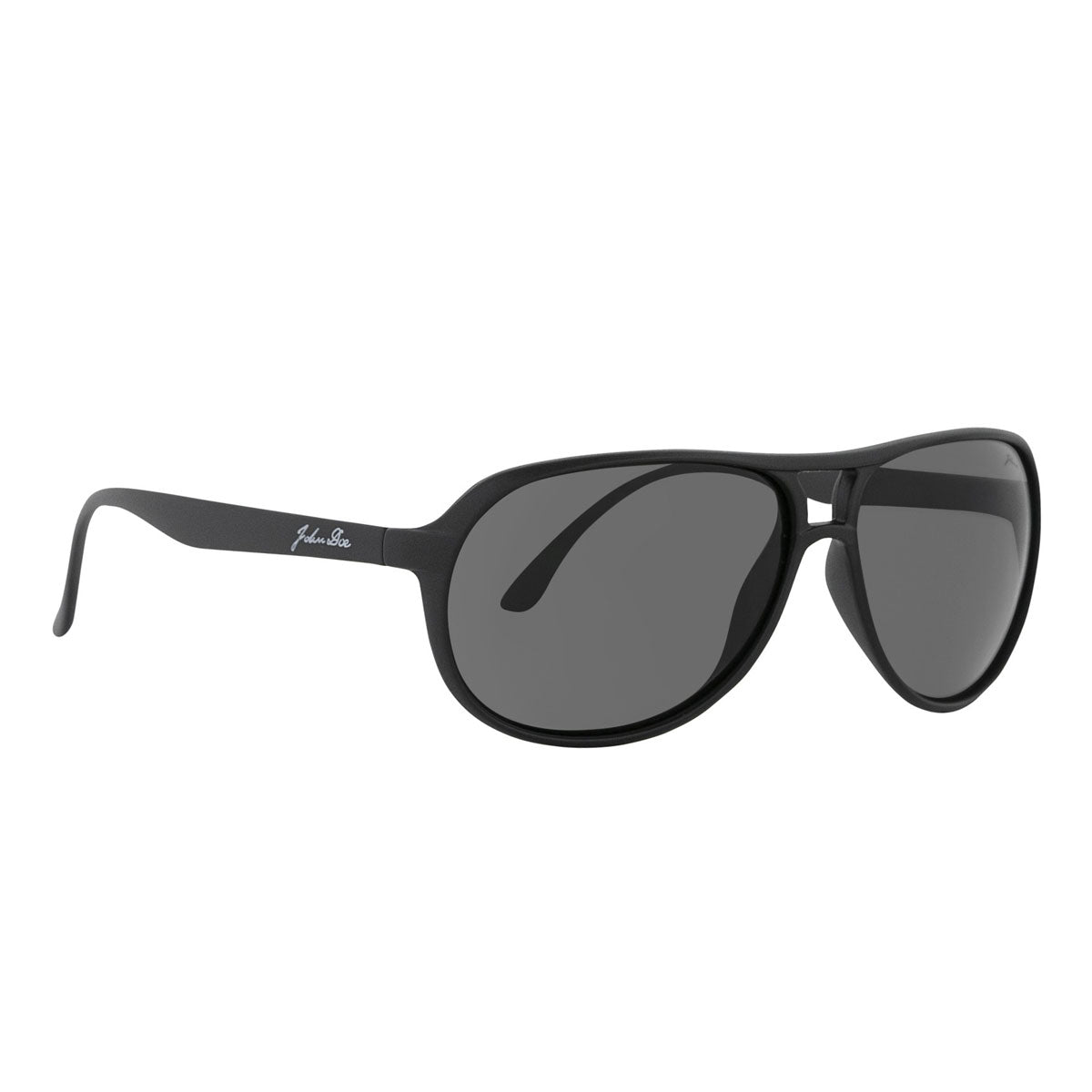 John Doe Mechanix Sunglasses Black With Grey Lenses - FREE UK Shipping, FREE 365 Day Returns | Moto Central