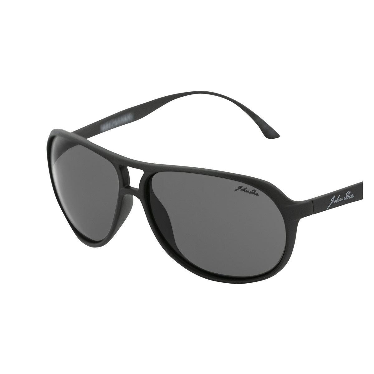 John Doe Mechanix Sunglasses Black With Grey Lenses - FREE UK Shipping, FREE 365 Day Returns | Moto Central