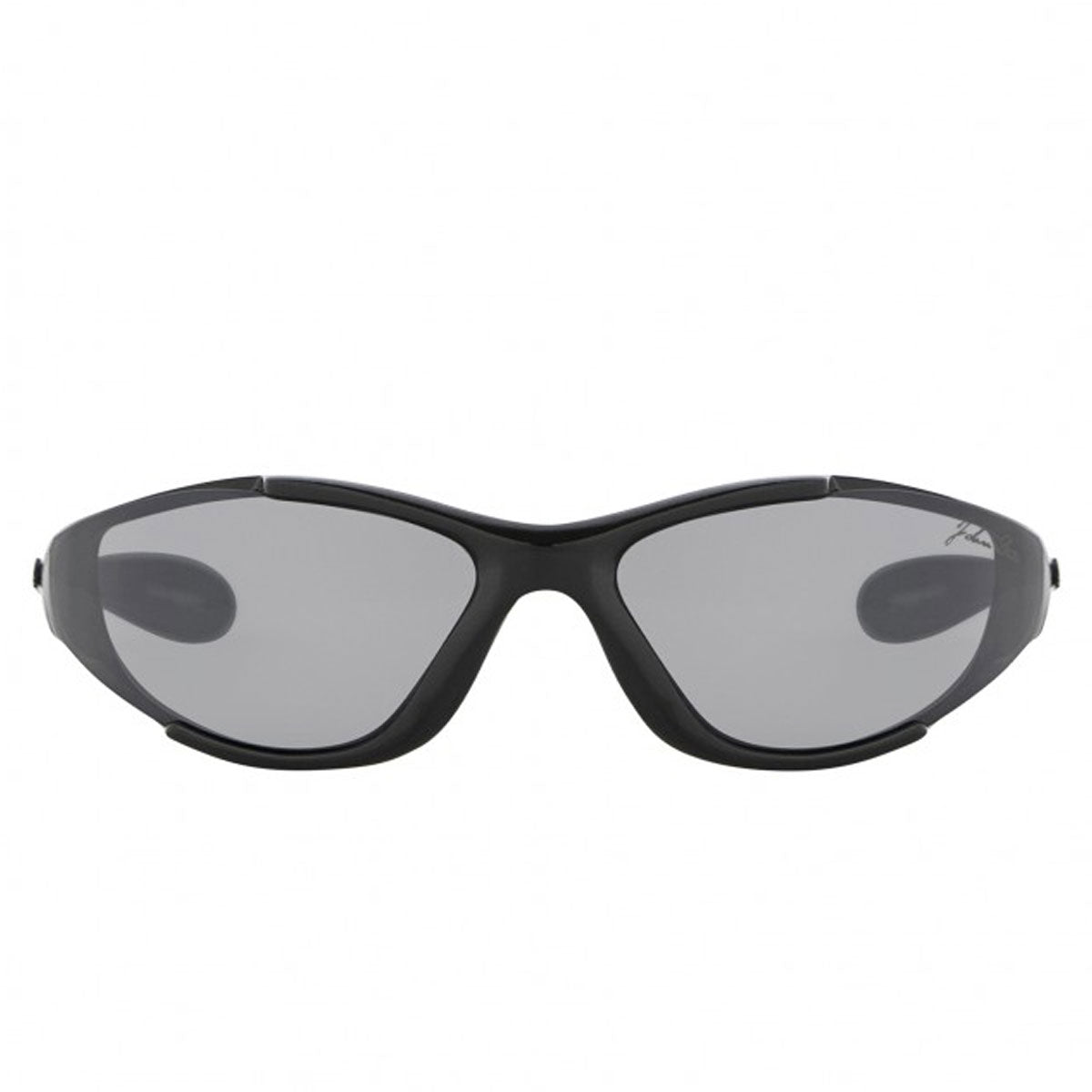 John Doe Memphis Basic Sunglasses Black With Grey Lenses - FREE UK Shipping, FREE 365 Day Returns | Moto Central