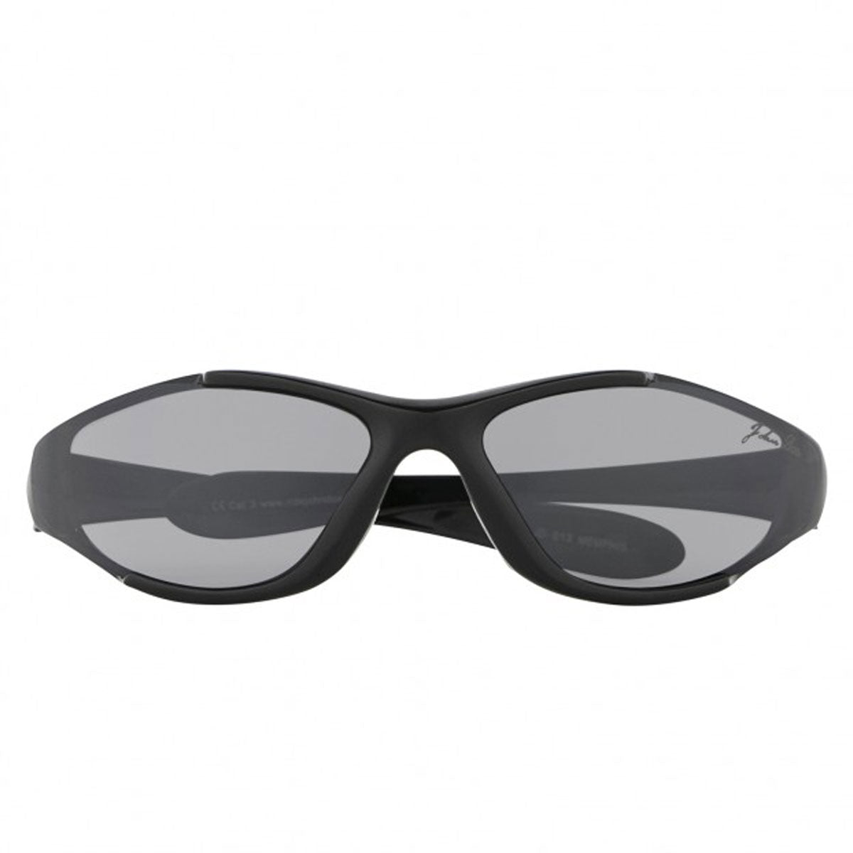 John Doe Memphis Basic Sunglasses Black With Grey Lenses - FREE UK Shipping, FREE 365 Day Returns | Moto Central