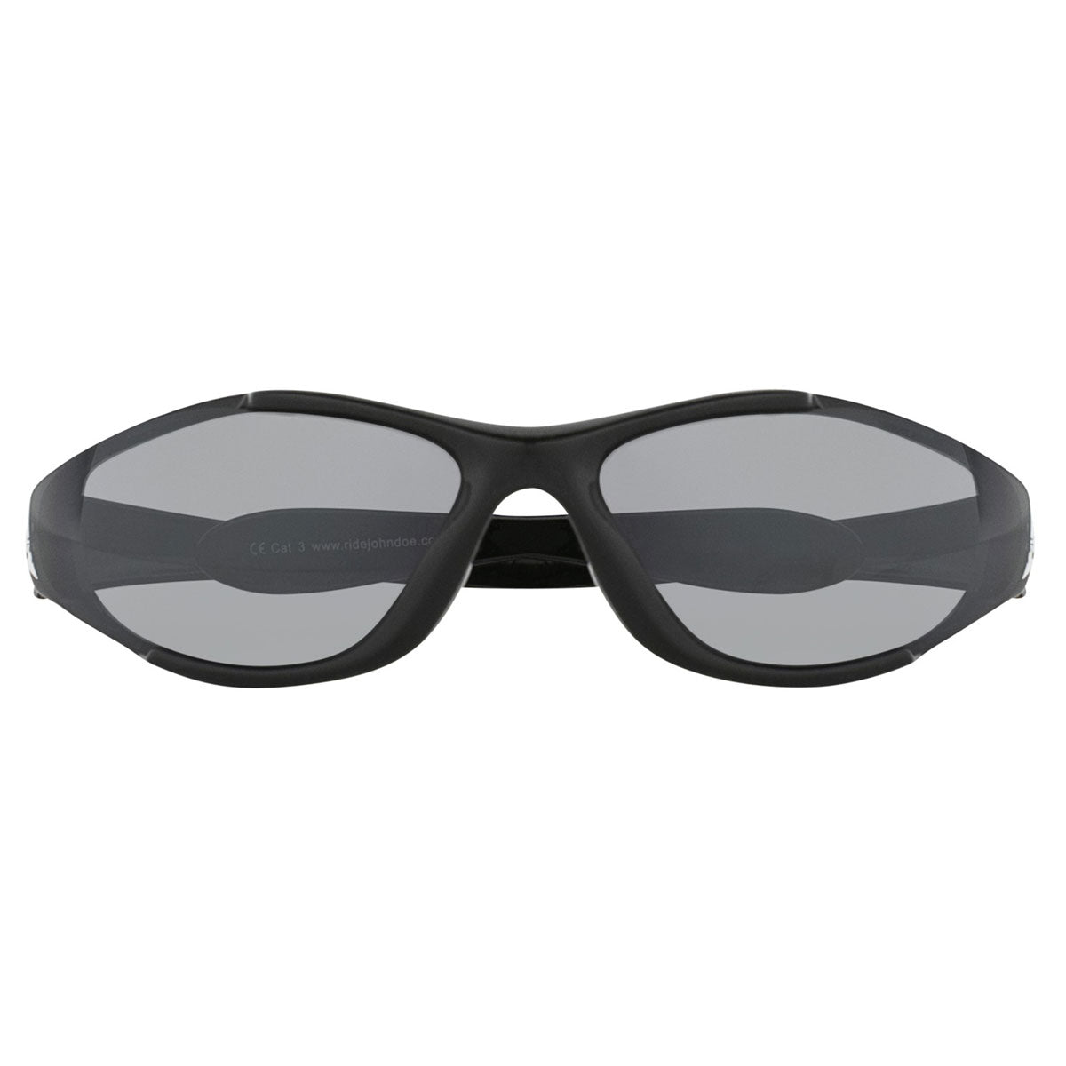 John Doe Memphis Skull Sunglasses Black With Grey Lenses - FREE UK Shipping, FREE 365 Day Returns | Moto Central