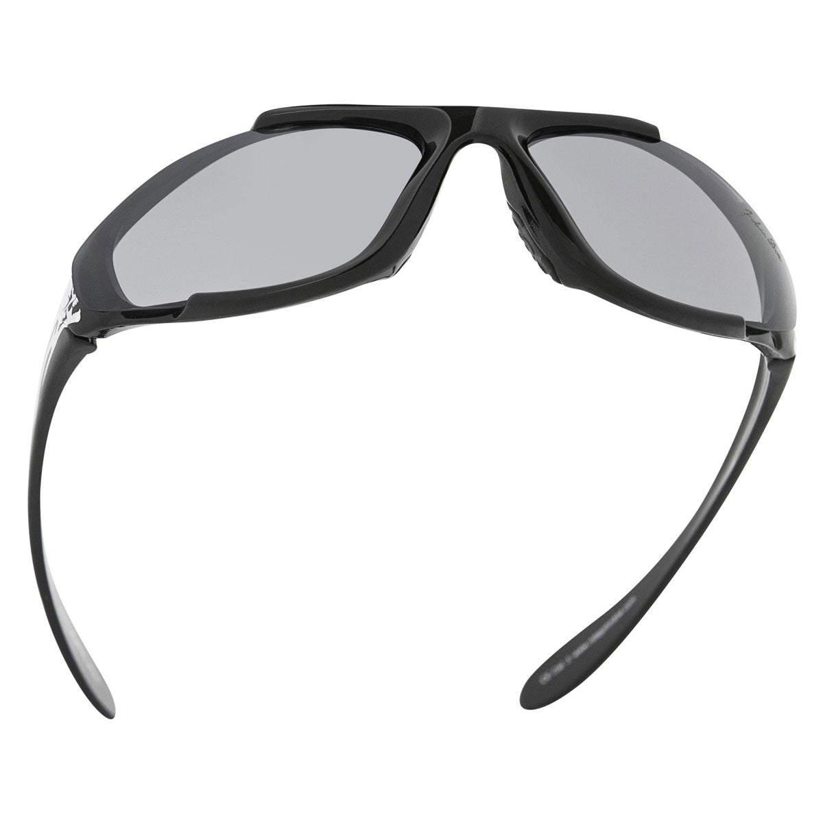 John Doe Memphis Skull Sunglasses Black With Grey Lenses - FREE UK Shipping, FREE 365 Day Returns | Moto Central