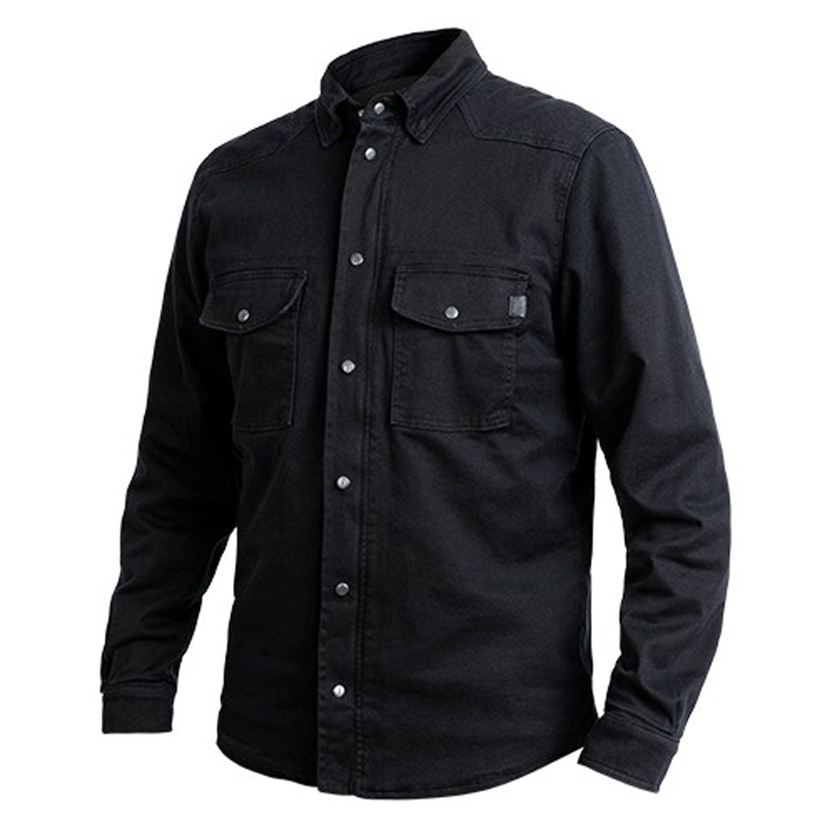 John Doe Motoshirt Protective Overshirt With XTM Fiber Black  - FREE UK Shipping, FREE 365 Day Returns | Moto Central