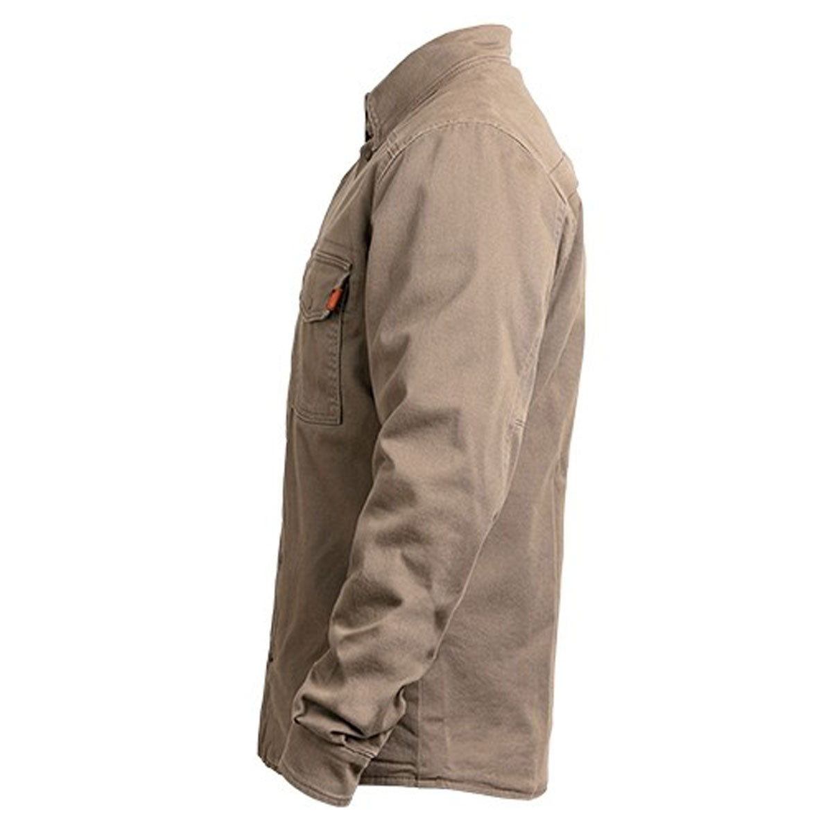 John Doe Motoshirt Protective Overshirt With XTM Fiber Camel  - FREE UK Shipping, FREE 365 Day Returns | Moto Central