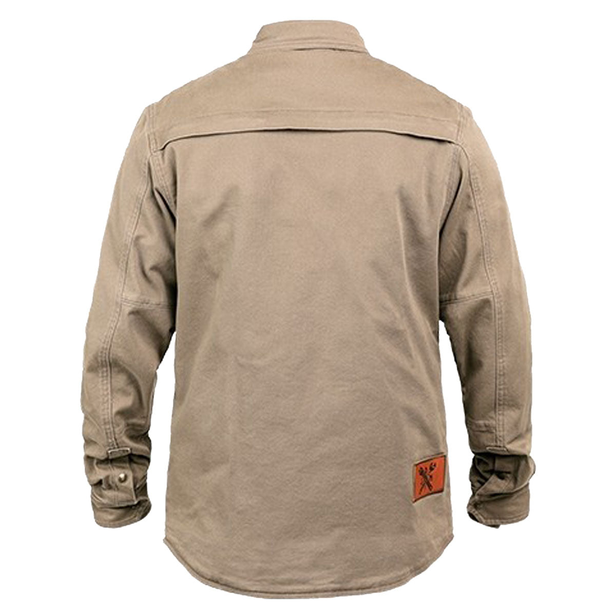 John Doe Motoshirt Protective Overshirt With XTM Fiber Camel  - FREE UK Shipping, FREE 365 Day Returns | Moto Central