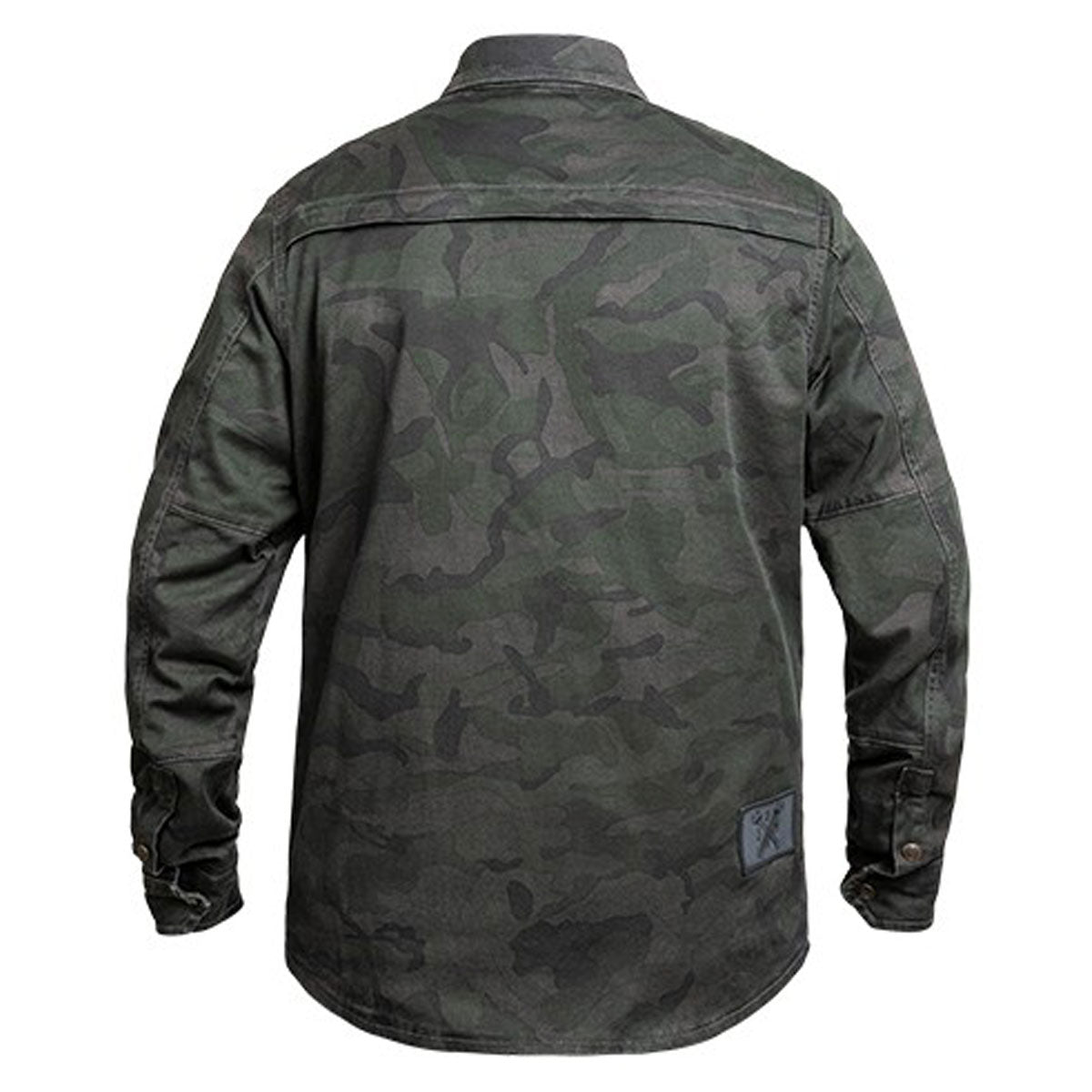 John Doe Motoshirt Protective Riding Overshirt With XTM Fiber Camo Grey