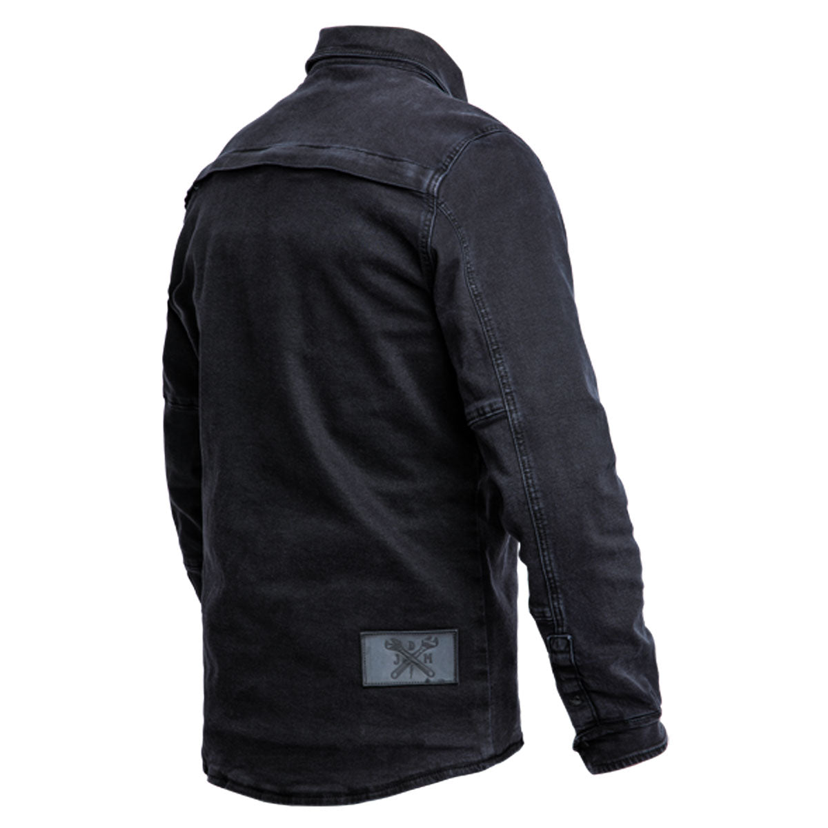 John Doe Motoshirt Protective Overshirt With XTM Fiber Denim Black  - FREE UK Shipping, FREE 365 Day Returns | Moto Central