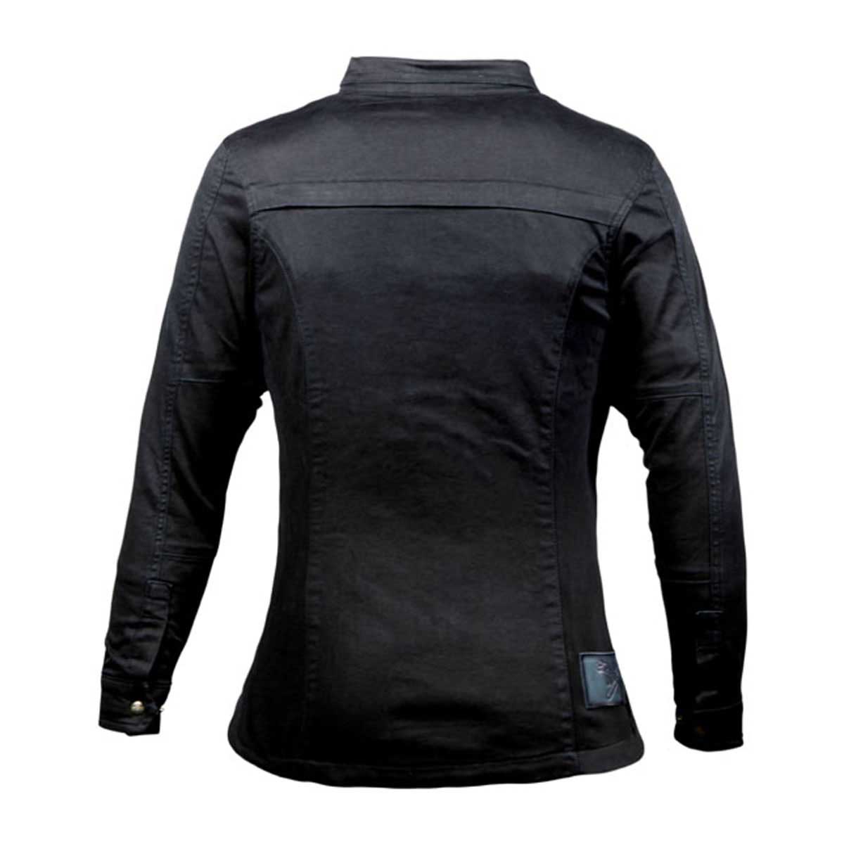 John Doe Motoshirt Ladies Protective Overshirt With XTM Fiber Black  - FREE UK Shipping, FREE 365 Day Returns | Moto Central