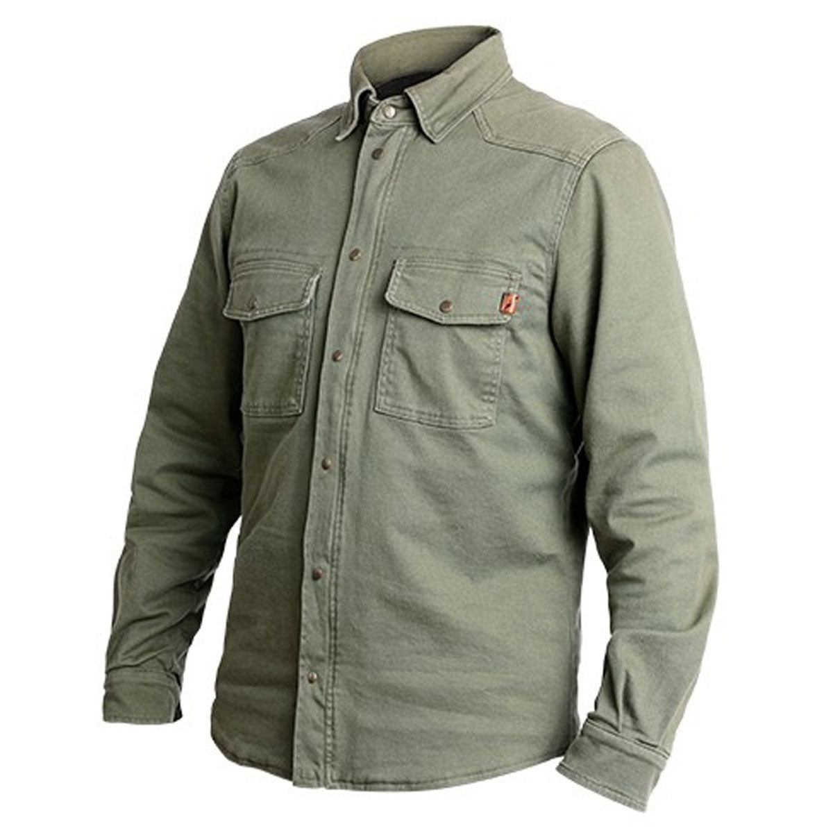 John Doe Motoshirt Protective Overshirt With XTM Fiber Olive