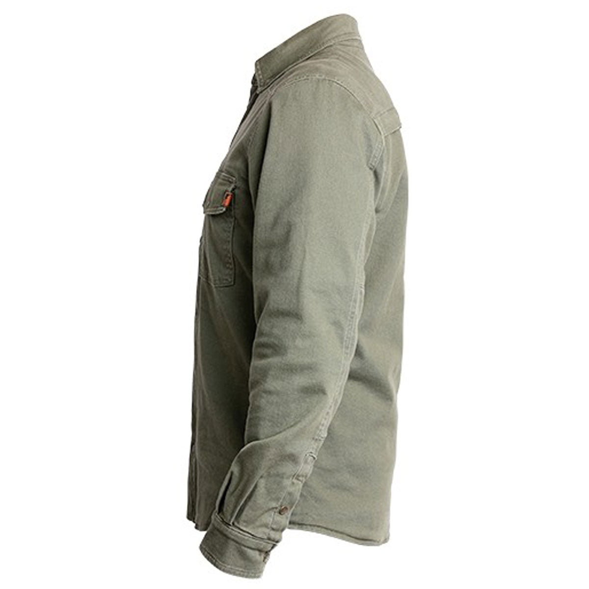 John Doe Motoshirt Protective Overshirt With XTM Fiber Olive