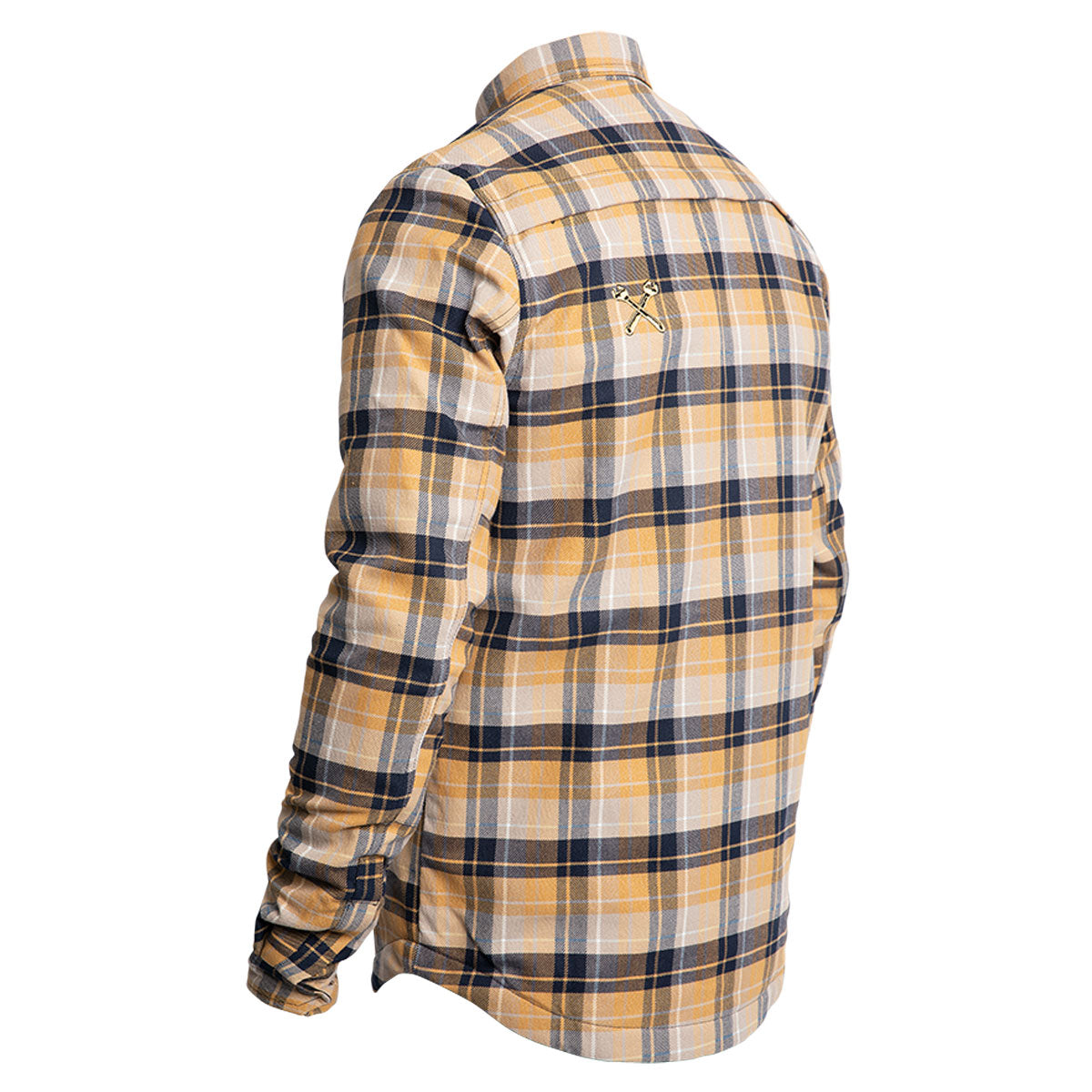 John Doe Motoshirt Protective Overshirt With XTM Fiber Yellow  - FREE UK Shipping, FREE 365 Day Returns | Moto Central