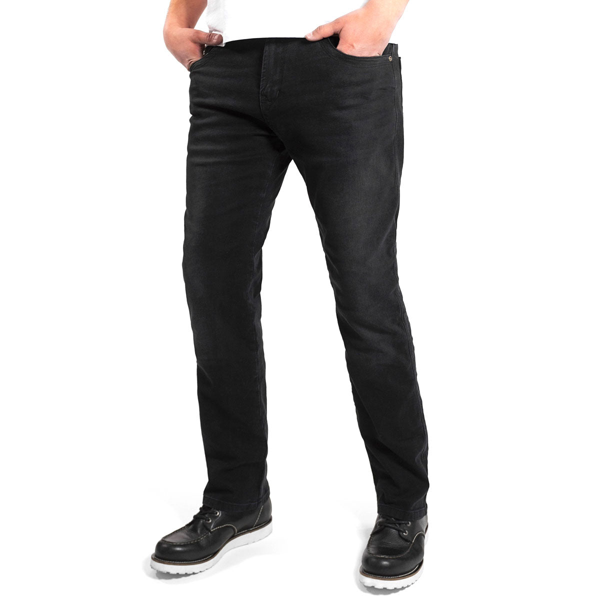 John Doe Original Riding Denim Jeans Used Black