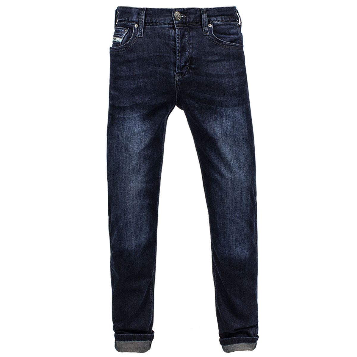 John Doe Original Riding Denim Jeans Used Dark Blue