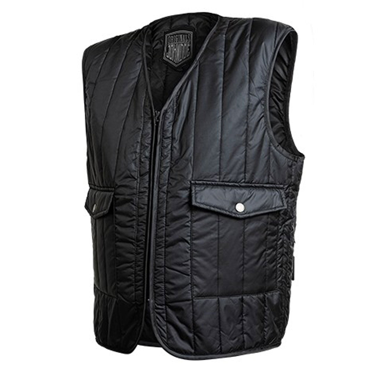 John Doe Originals Casual Vest Black