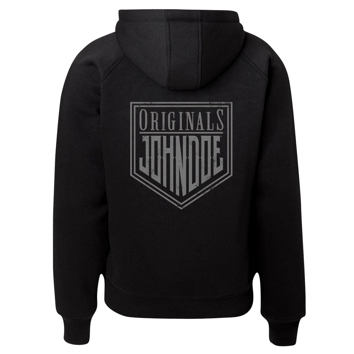 John Doe Originals Casual Hoodie Black