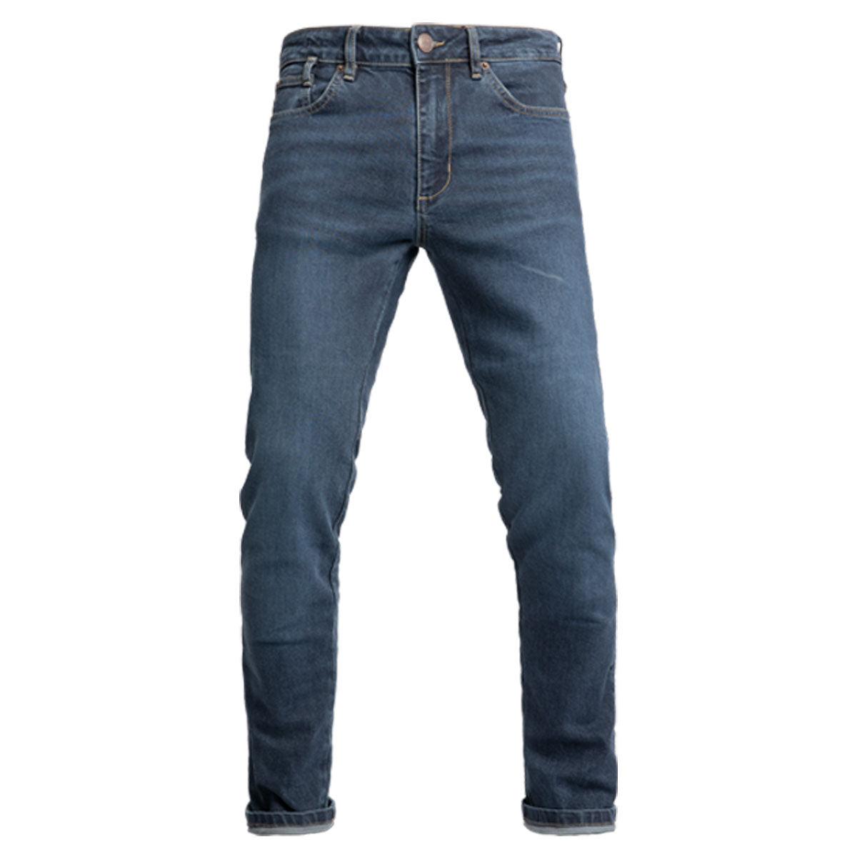 John Doe Pioneer Mono Riding Denim Jeans With XTM Fiber Indigo