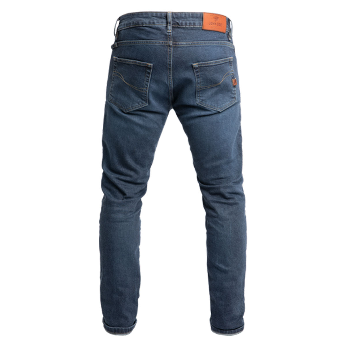 John Doe Pioneer Mono Riding Denim Jeans With XTM Fiber Indigo