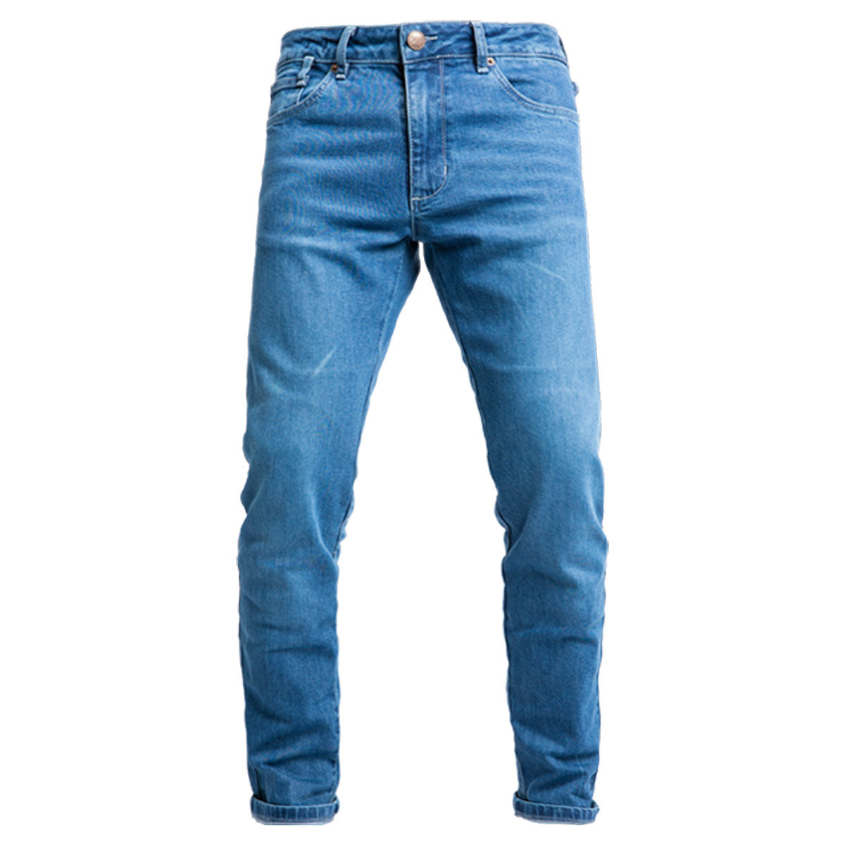 John Doe Pioneer Mono Riding Denim Jeans With XTM Fiber Light Blue