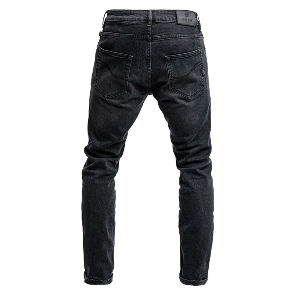 John Doe Pioneer Mono Riding Denim Jeans With XTM Fiber Used Black